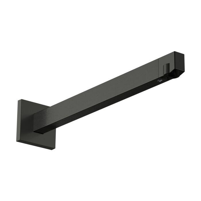hansgrohe Brausearm E 24337340 390 mm, Brushed Black Chrome