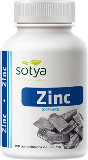 Sotya Zinc 500 mg 100 Tabs