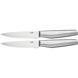 Fissler Essential® Steakmesser Set 2er Pack - silber