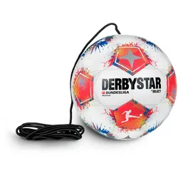 DERBYSTAR Bundesliga Multikick Fußball 2025/26 weiss/blau/rot 5
