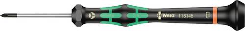Wera 2072 Elektrotechnik und Feinwerktechnik Spezial-Schraubendreher Klingenlänge: 40mm