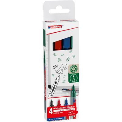 Edding Whiteboardmarker 361 4er Set