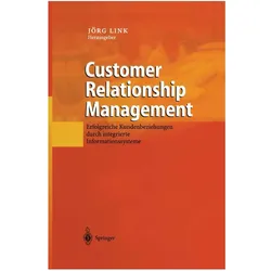 Customer Relationship Management, Fachbücher von Jörg Link