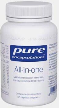 Pure ALL IN ONE 60 CAPSULAS VEGETAIS
