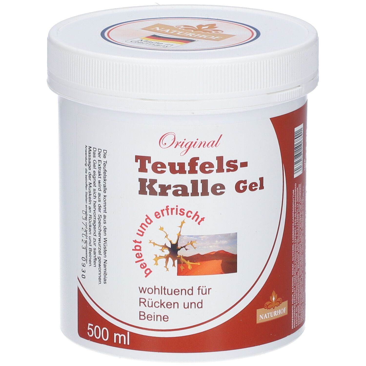 Teufelskrallen GEL 500 ml Gel