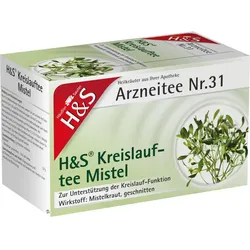H&S Kreislauftee Mistel 40 G