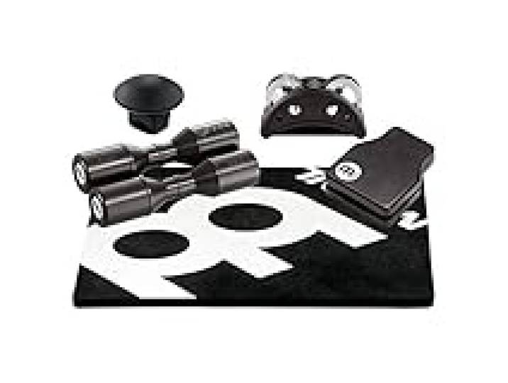 Meinl Percussion Cajon Perc Pack – Ensemble de 5 Accessoires pour Cajon – Matériaux variés, Noir (PP-2)