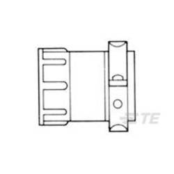 Circular Plastic Connectors TE AMP Circular Plastic Connectors 206512-6 TE Connectivity Inhalt: 1 St.