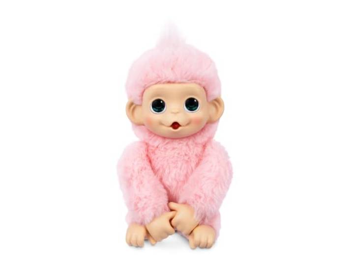 Little Live Pets Baby Monkey Minis - Luna Citroen, Interactief Huisdier