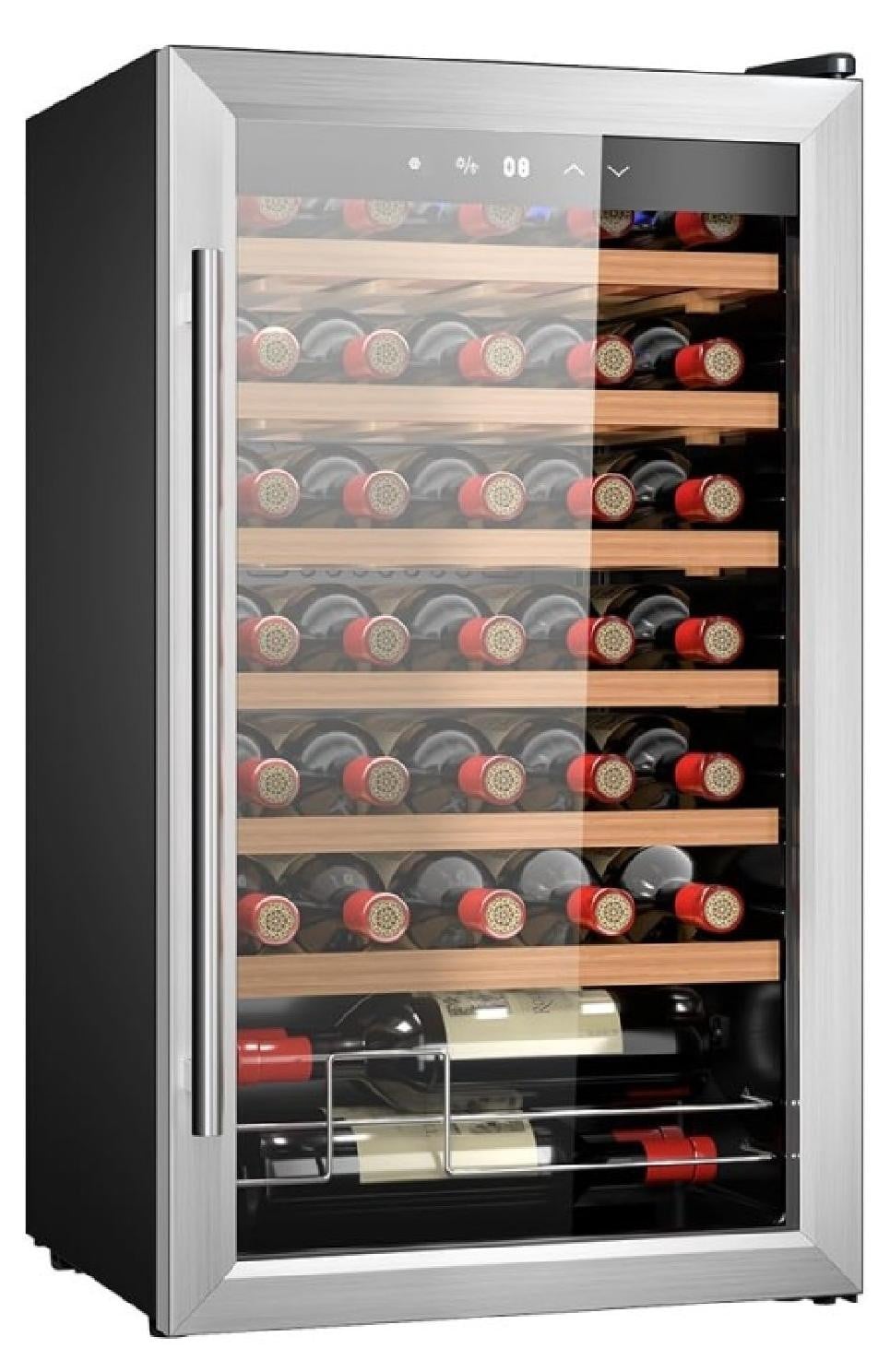 Cecotec Bolero GrandSommelier 34030 RVS Compressor
