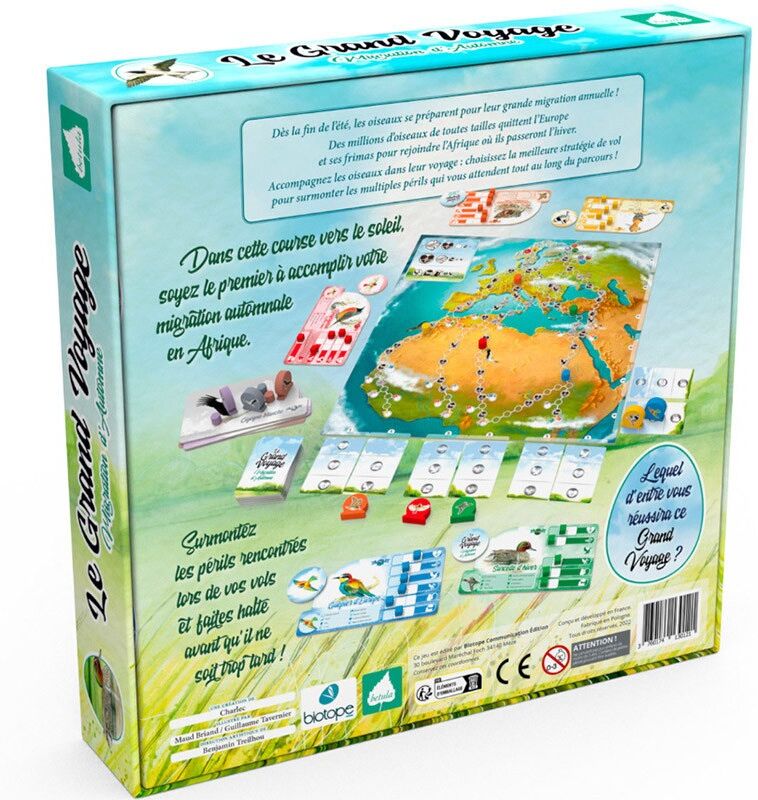 Betula Jeux Nature Le Grand Voyage Migration d'Automne