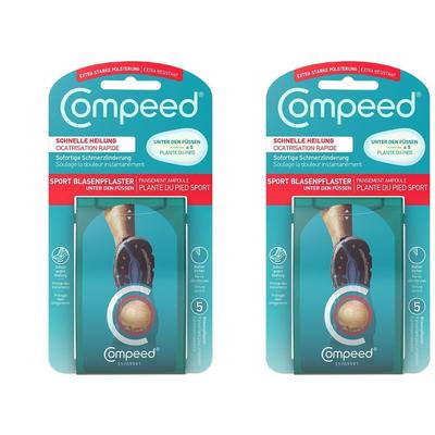 Compeed Blasen UNT D Fuess x2 2x5 St Pflaster