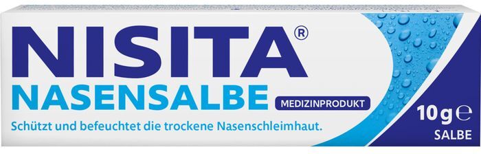 Engelhard Arzneimittel NISITA Nasensalbe 10 g