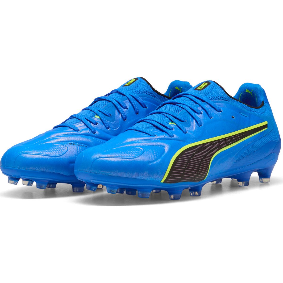 Puma King 20 Ultimate Fgag ultra blue-lime squeeze-puma black (03) 9 109345-03-9