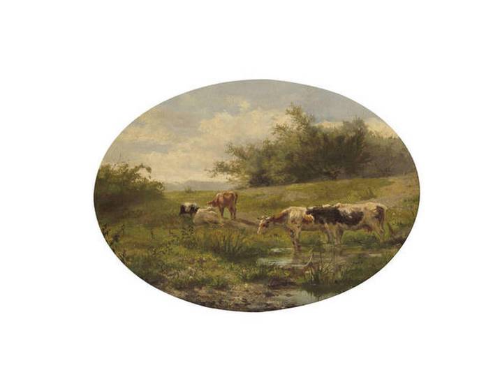 Leinwandbild, Mehrfarbig, Wellpappe, Landschaft und Natur, Tiere, Wasser, rechteckig, 50x70 cm, Fsc, Keilrahmen, einfache und schnelle Anbringung, Bilder & Rahmen, Bilder, Leinwandbilder
