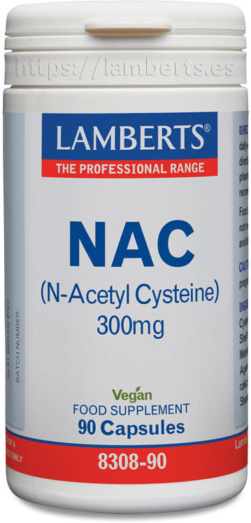 Lamberts Nac (N-Acetylcystein) 300 mg 90 Kapseln