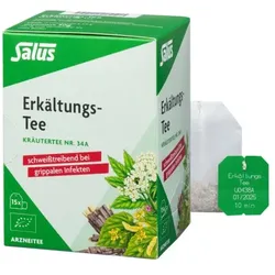 Salus Erkältungs-Tee Nr.34a (15Btl)
