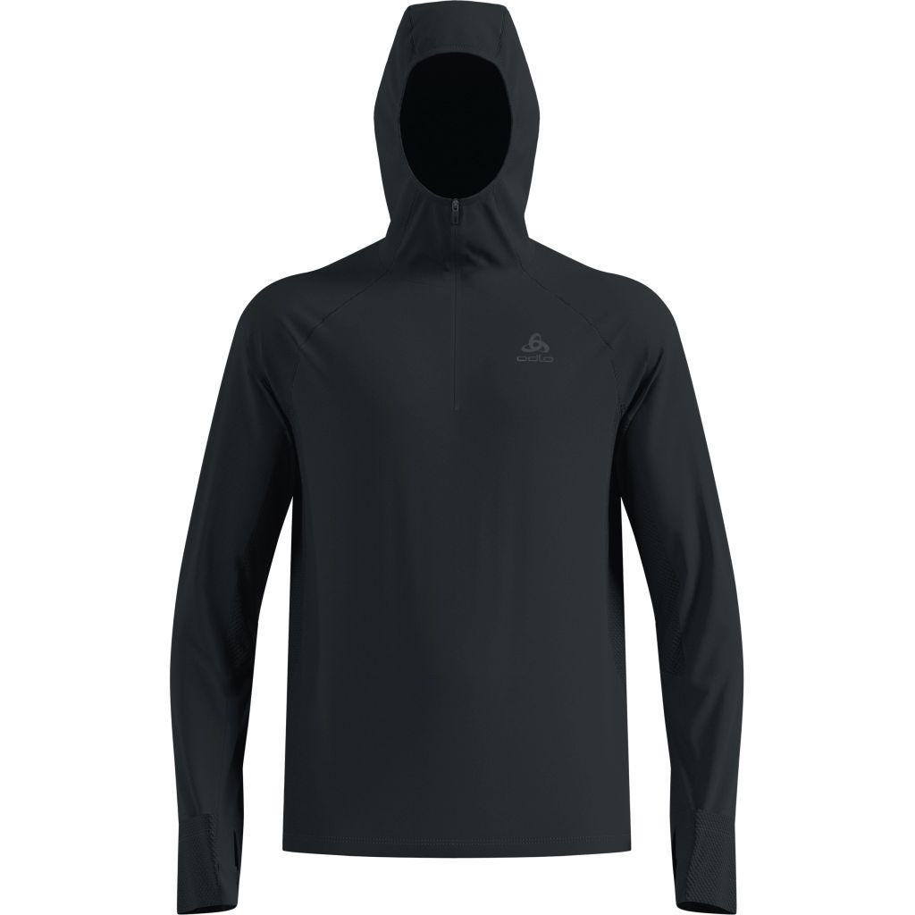 Odlo Herren X-ALP Hoodies schwarz