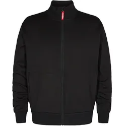 Sweatjacke "8024-233" Extend - L - schwarz