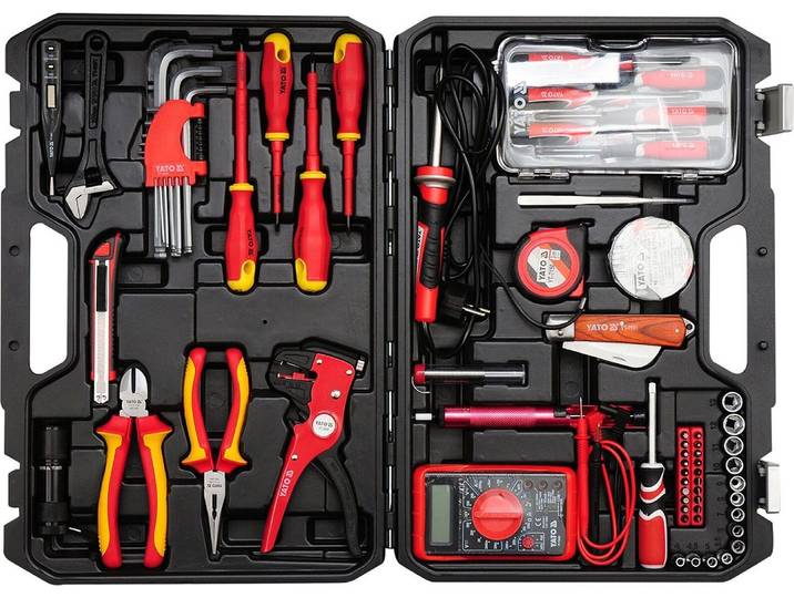 Coffret d'outils de mécanicien Yato YT-39009