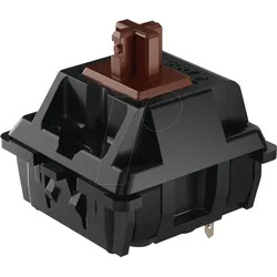 CHERRY MX1A-G1NW - CHERRY MX Brown - Tastenmodul - Fixierzapfen