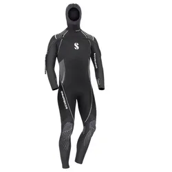Scubapro Definition 7 mit Front Zip und Kopfhaube - Herren - Gr. LS/26