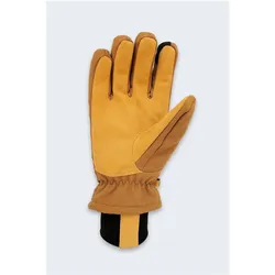 Carhartt, Schutzhandschuhe, Duck Touch Sensitive braune Handschuhe (XL)