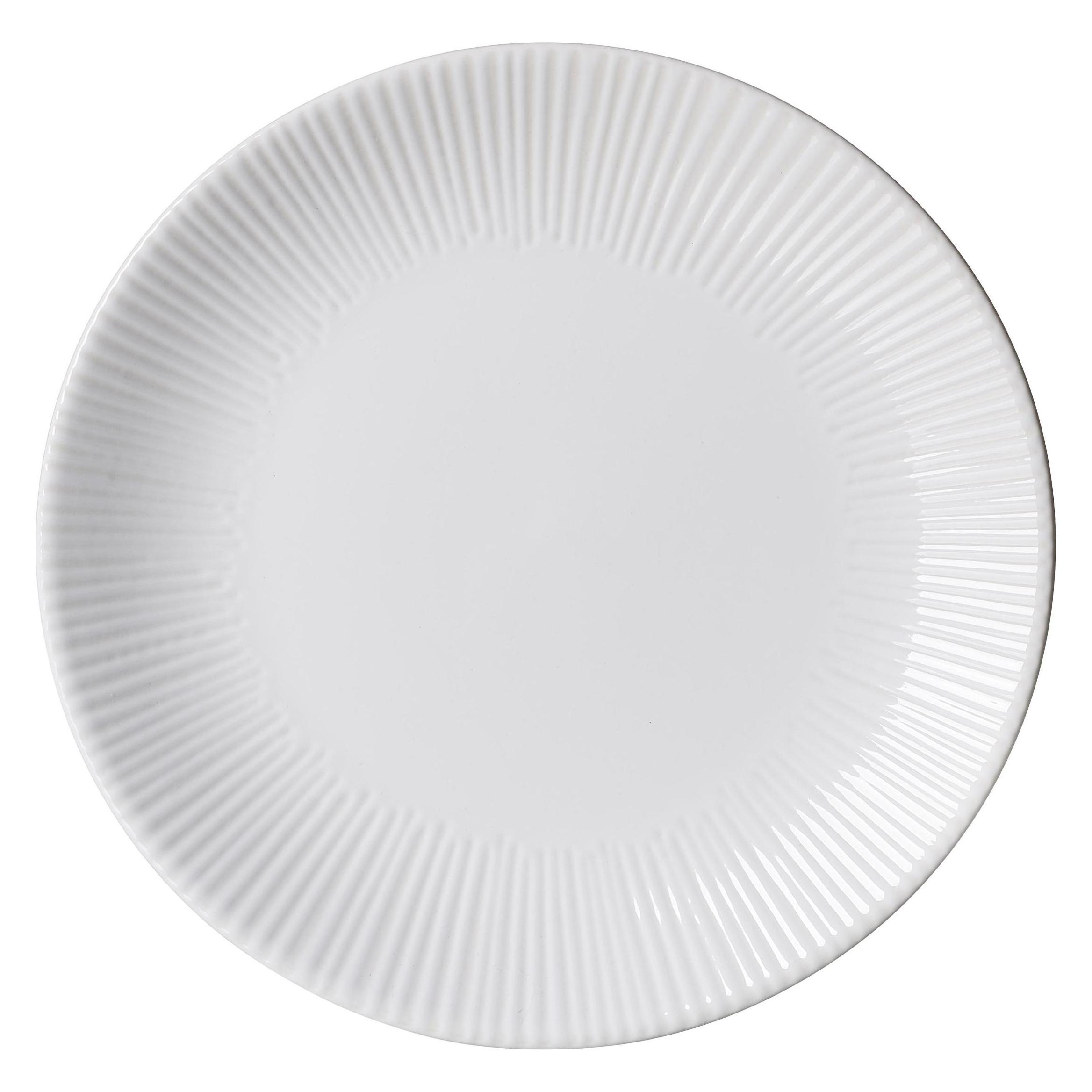 Ritzenhoff & Breker R&B Dessertteller Banda ws21cm (6x, 21 cm) (230550) Mindestbestellmenge: 6 Stück