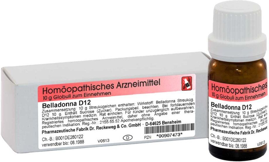Belladonna D12 Globuli
