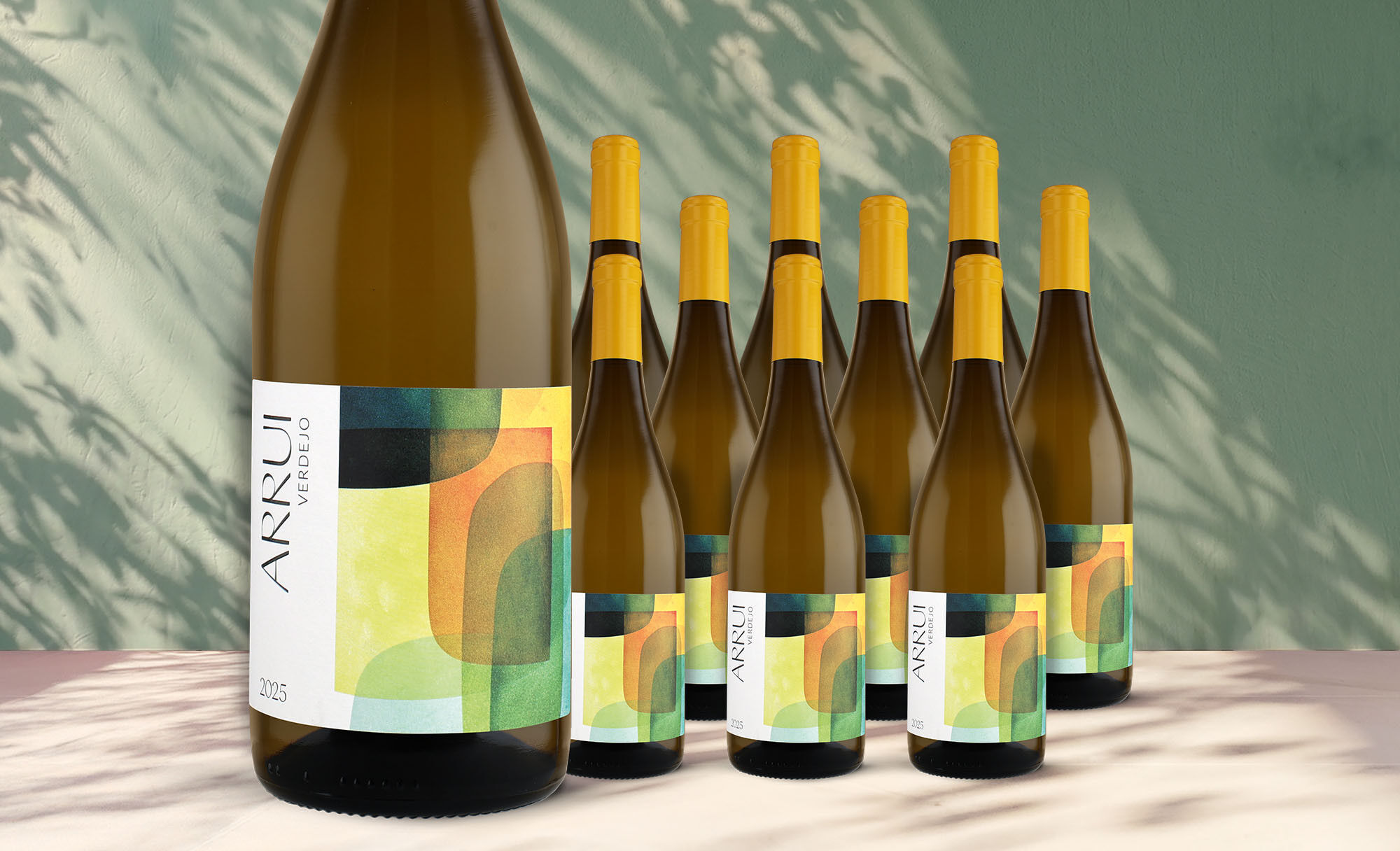 Arrui Verdejo 2025 12% Vol. Weinpaket  aus Spanien