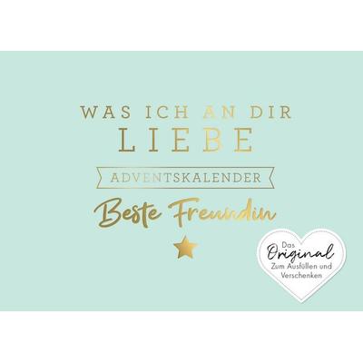 Was ich an dir liebe, beste Freundin – Adventskalender