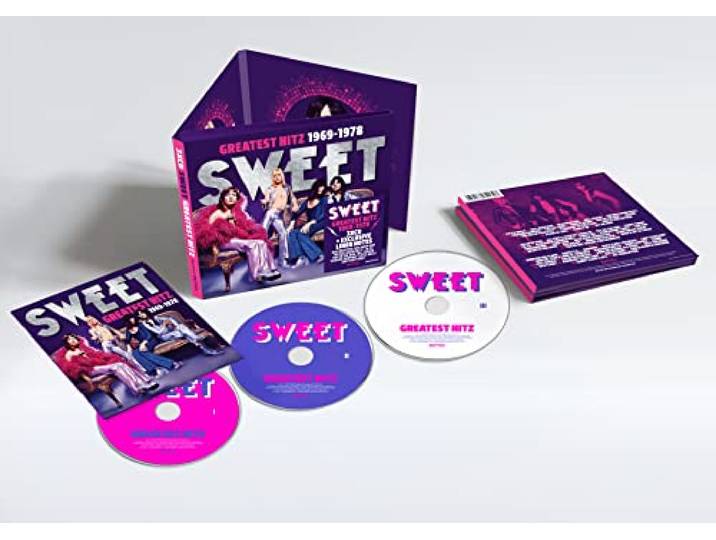 Greatest Hitz! the Best of Sweet 1969-1978