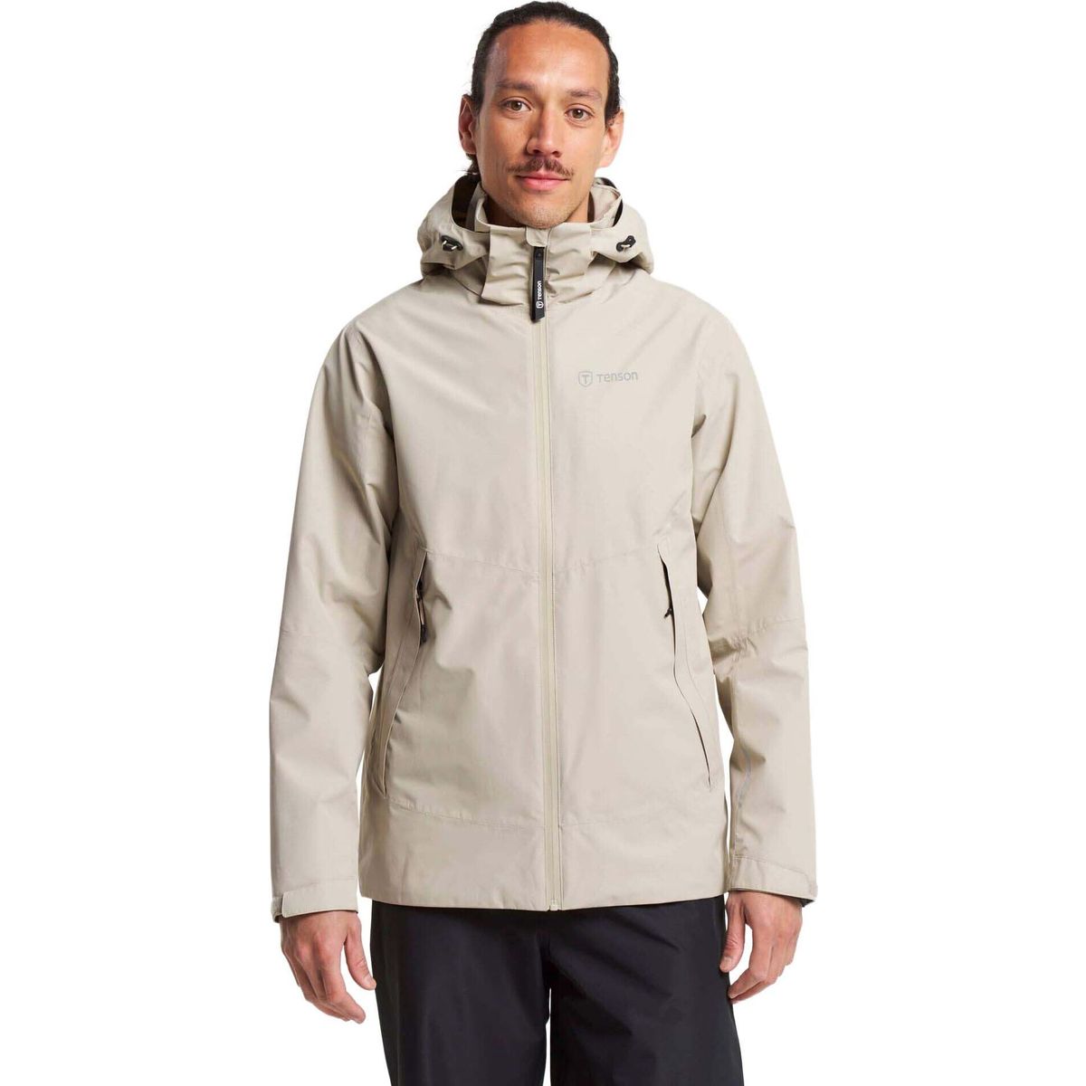 Tenson Winga Rain Jacket Men sand (728) M 465018050-728-5