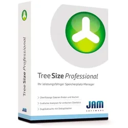 TreeSize Professional 9 Einzellizenz inkl. 36 Monate Updates & Support