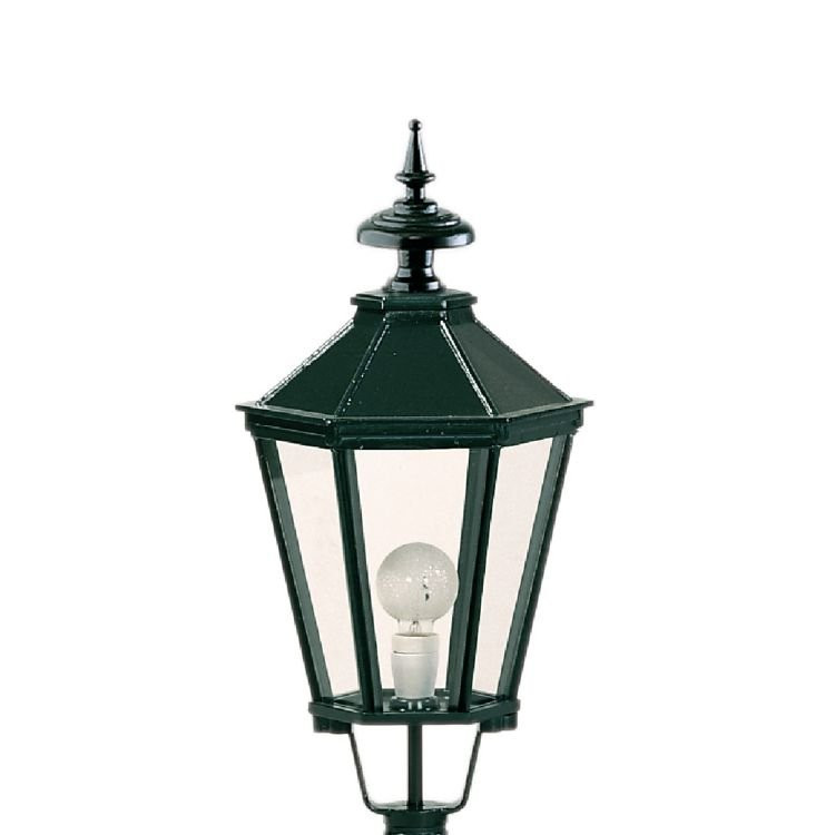 KS Verlichting Nostalgische Bergharen K7A Lantaarnlamp zwart