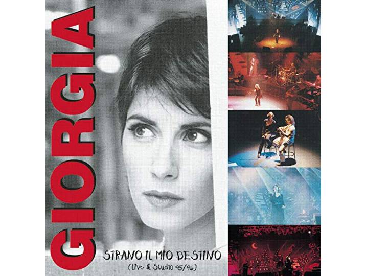 Giorgia - Strano Il Mio Destino (Live &