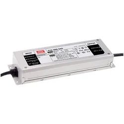 MeanWell, Beleuchtung Zubehör, LED Treiber Konstantspannung, Konstantstrom 264 W, 224.4 W 11 22 A 11.2 12.8 V/DC einstellbar, Übe