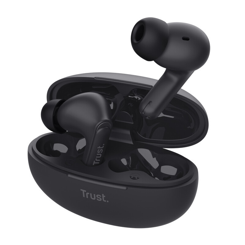Trust Yavi True Wireless Stereo TWS In-ear Headset Bluetooth Zwart