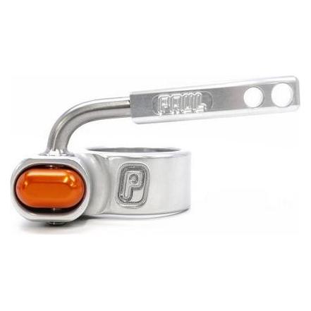 Paul Component Engineering Paul Component Schnellspann-Sattelklemme, 30.0mm, silver/orange (40081146)