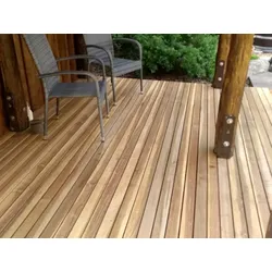 Ipe Terrassendielen, 21x145 mm, KD, glatt/glatt, *Country Grade*