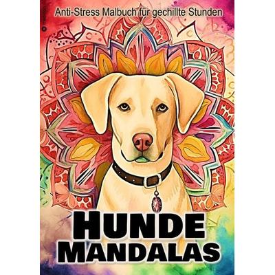 Hunde Mandalas Malbuch für Erwachsene Jugendliche Frauen Männer, Taschenbuch von Beau Barkside, Tredition, 978-3-384-27870-8