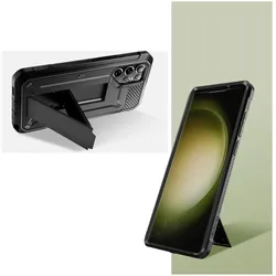 Supcase Unicorn Beetle Pro (Samsung Galaxy S23 Ultra), Smartphone Hülle, Schwarz