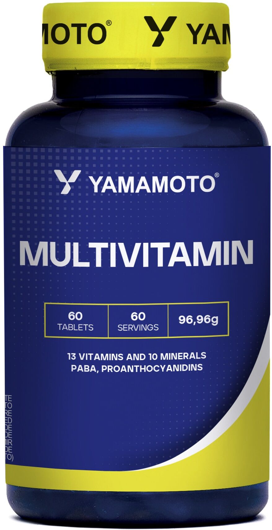 YAMAMOTO NUTRITION Multi Vitamin 60 Compresse 