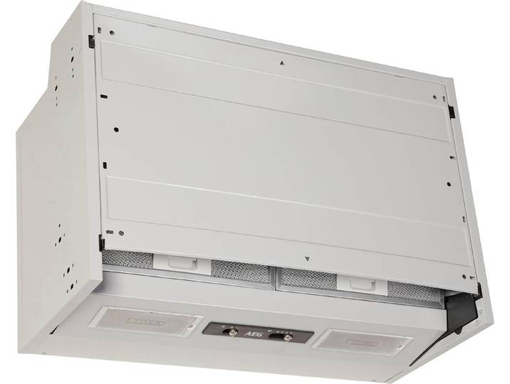 AEG Zwischenbauhaube DEB2631S für Abluft- und Umluftbetrieb, mit LED-Beleuchtung