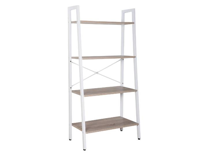 Etagère Julian Chene Naturel/blanc - Basika
