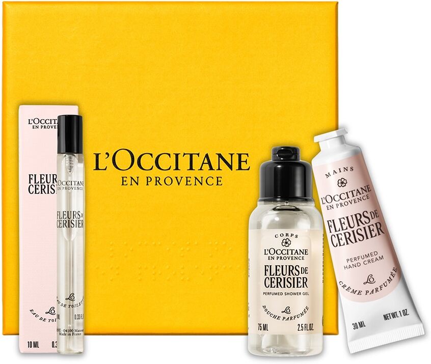 L'Occitane en Provence Estuche de Regalo Fleurs de Cerisier L'occitane.