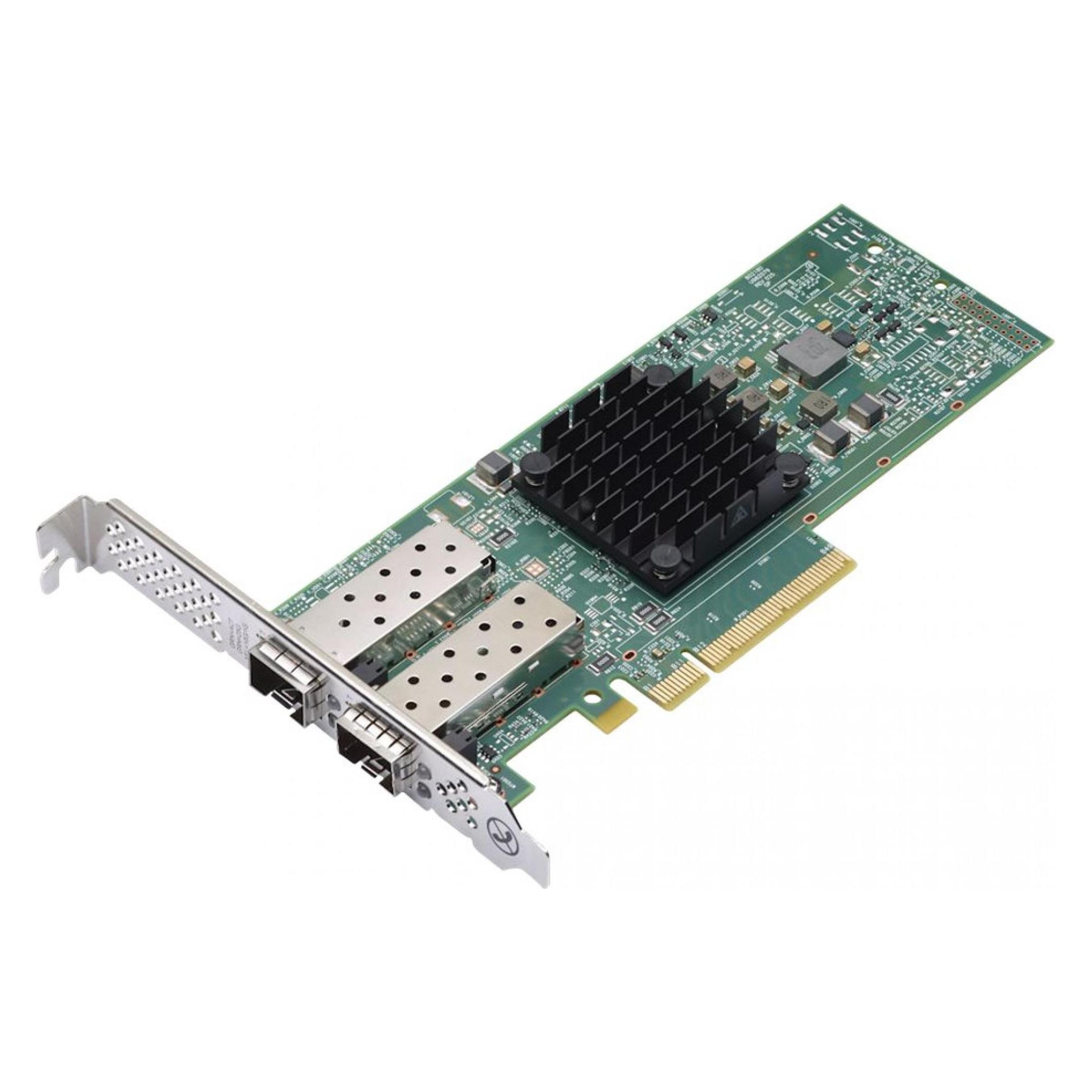 Lenovo DCG ThinkSystem Broadcom 57414 10/25GbE SFP28 2-port PCIe Ethernet Adapter (Mini PCI Express, PCI-E x8) (4XC7A08238)