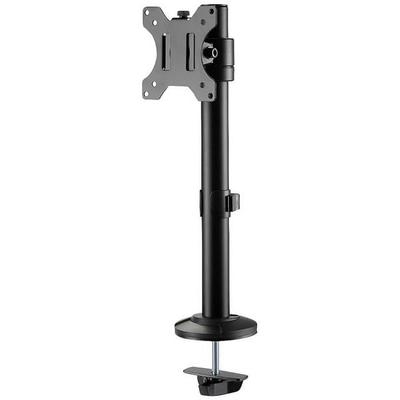 Digitus DA-90397 Monitor-Tischhalterung 1 Display(s) 33,0cm (13') - 81,3cm (32') Schwarz, Schwarz (matt) Neigbar, Rotierbar