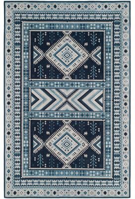 SAFAVIEH Classic Vintage Boho Gwen Oriental Cotton Rug