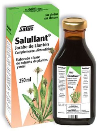 Salus Salullant Wegerich Expektorans Sirup 250 Milliliter